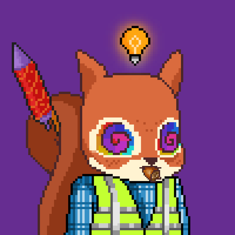 Pixel Squirrels #7900